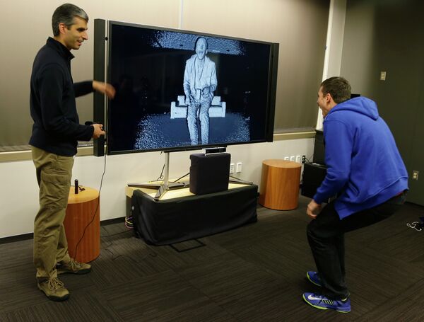 Apple will be using similar technology to that of the XBox Kinect in the future Apple will be using similar technology to that of the XBox Kinect in the future - Sputnik International