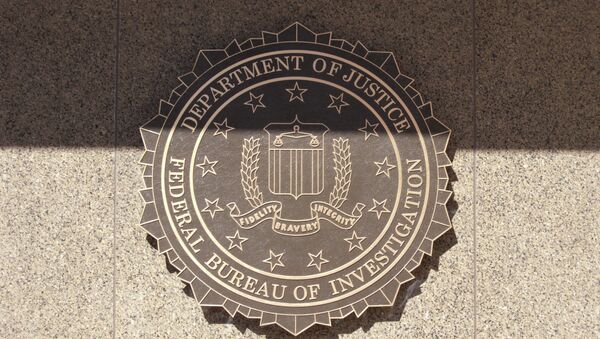 FBI Emblem, J. Edgar Hoover FBI Building - Sputnik International