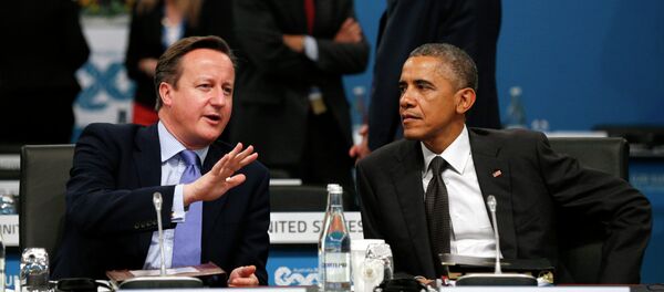 Prime Minister David Cameron will urge the Obama administration to stretch new cybersecurity proposals even further. Prime Minister David Cameron will urge the Obama administration to stretch new cybersecurity proposals even further. - Sputnik International