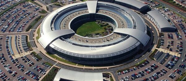 The Dougnut, Government Communications Headquarters in Cheltenham, England. The Dougnut, Government Communications Headquarters in Cheltenham, England. - Sputnik International