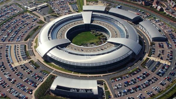 The Dougnut, Government Communications Headquarters in Cheltenham, England. - Sputnik International