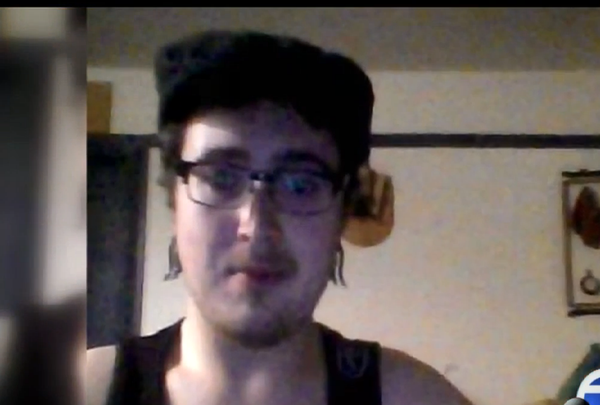 Gregory Lowrie, 25, was on his way to a clinic where he was undergoing treatment for a serious heart condition when he got hit by a truck in Oakland, California.   - Sputnik International