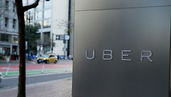 Uber Starts Sharing Passenger Trip Data With Boston Officials - Sputnik International