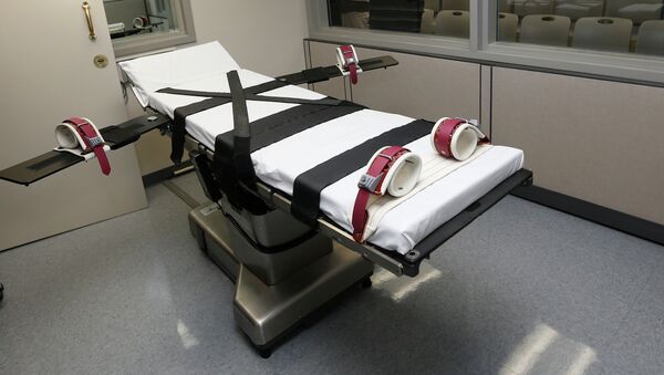 Oklahoma on Thursday is set to execute child rapist and murderer Charles Warner using a controversial mix of drugs. - Sputnik International
