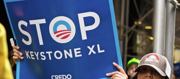 Stop Keystone XL - Sputnik International