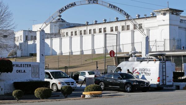 Inmate Charles Warner was executed last night at the Oklahoma State Penitentiary in McAlester. - Sputnik International