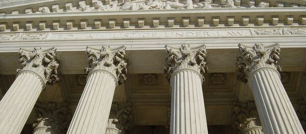 The U.S. Supreme Court will address if the 14th Amendment requires a state to license a marriage between two people of the same sex and recognize their marriage if it was lawfully licensed and performed out-of-state. The U.S. Supreme Court will address if the 14th Amendment requires a state to license a marriage between two people of the same sex and recognize their marriage if it was lawfully licensed and performed out-of-state. - Sputnik International