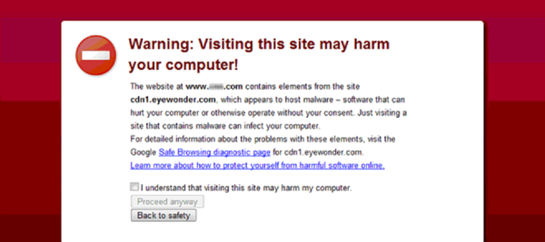 A malware message A malware message - Sputnik International