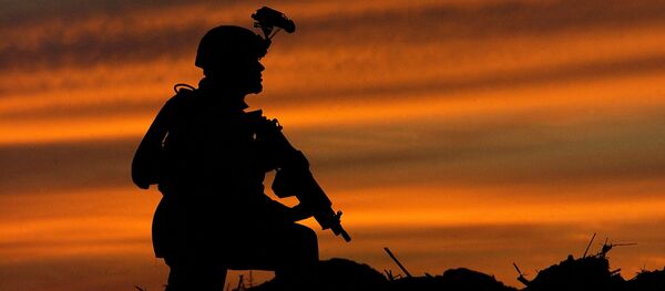 John McCain stressed the need for international ground forces in the fight against ISIL. - Sputnik International