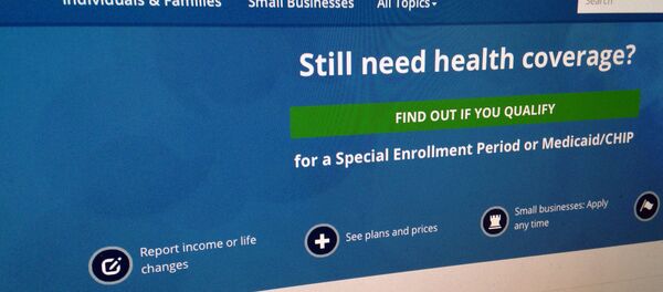HealthCare.gov tracked by third party information firms. HealthCare.gov tracked by third party information firms. - Sputnik International