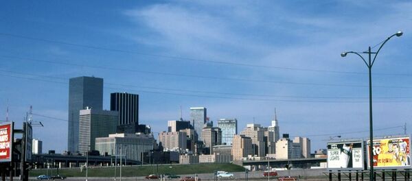 Four tremors, ranging between 2.2 and 3.0 in magnitude, shook Irving and Dallas, near the old Texas Stadium site on Tuesday January 20, 2014. - Sputnik International