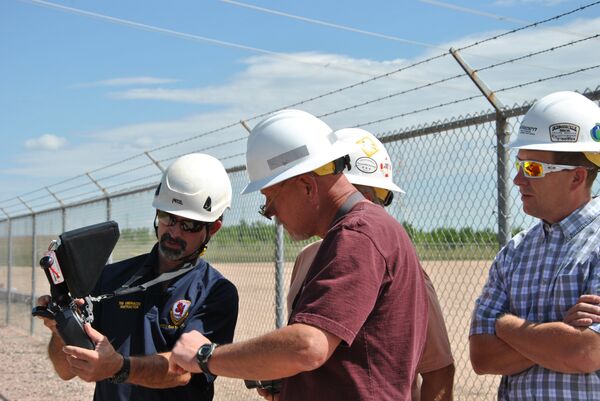 Under Kumatsu’s new plan, construction workers will only be programming drones, pushing a button that sends them on largely programmed routes, and monitoring their progress. - Sputnik International