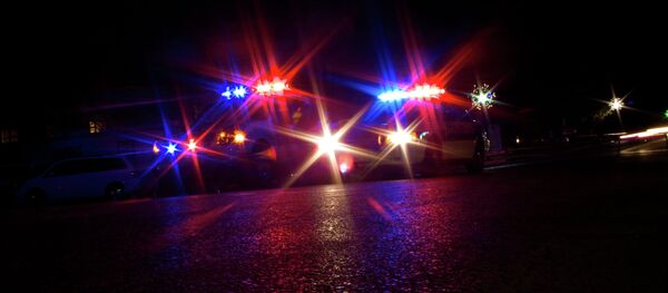 Carbondale, Illinois cop who was caught on camera sleeping on the clock told a passerby that filming a police officer in public is against the law. - Sputnik International