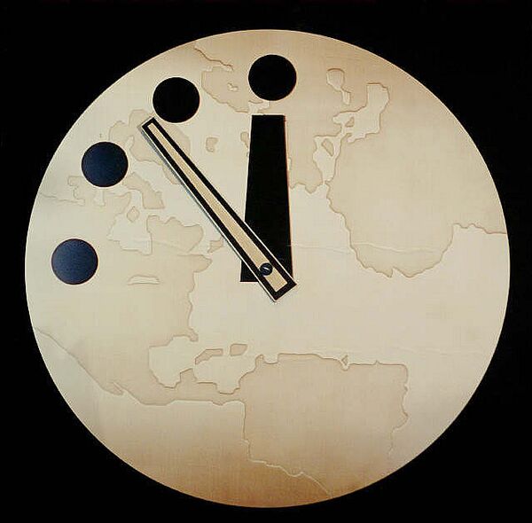 The Doomsday Clock - Sputnik International