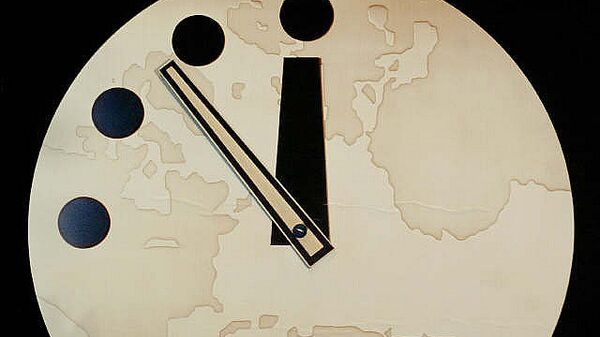 The Doomsday Clock - Sputnik International