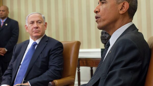 President Barack Obama won't meet with Benjamin Netanyahu when the Israeli Prime Minister addresses Congress in March. - Sputnik International