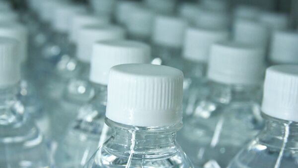 Water bottles have high amounts of BPA - Sputnik International
