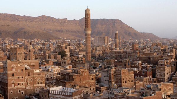 Ghumdan Palace in Sana'a. Yemen - Sputnik International