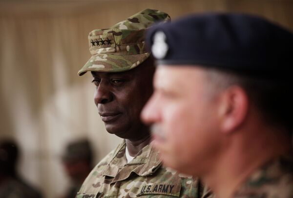 Gen. Lloyd Austin III, commander of United States Central Command. - Sputnik International