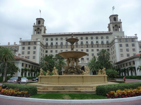 Breakers Hotel in Palm Beach, Florida. Breakers Hotel in Palm Beach, Florida. - Sputnik International