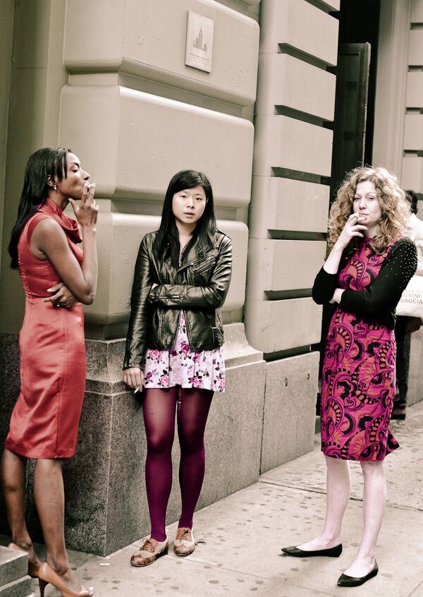 People smoking in public places in New Orleans could be fined $50 as public nuisance. - Sputnik International