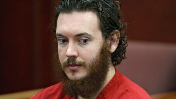 This June 4, 2013 file photo shows Aurora theater shooting suspect James Holmes in court in Centennial, Colo. - Sputnik International