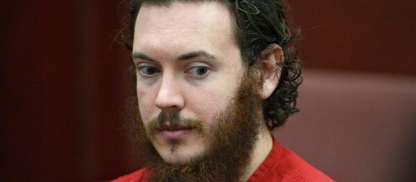 This June 4, 2013 file photo shows Aurora theater shooting suspect James Holmes in court in Centennial, Colo. This June 4, 2013 file photo shows Aurora theater shooting suspect James Holmes in court in Centennial, Colo. - Sputnik International