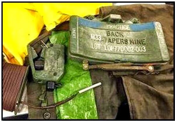 A realistic replica of a Claymore anti-personnel mine was discovered in a traveler’s checked bag at San Francisco International Airport (SFO). - Sputnik International