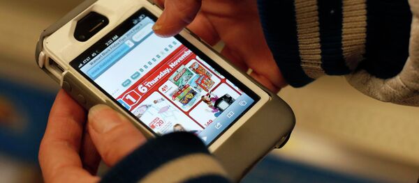 NSA whistleblower and former government intelligence contractor Edward Snowden said Apple’s iPhone has special software that can track its users without their knowledge. NSA whistleblower and former government intelligence contractor Edward Snowden said Apple’s iPhone has special software that can track its users without their knowledge. - Sputnik International