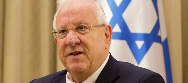 Israeli President Reuven Rivlin has refused to visit President Barack Obama during his first presidential visit to the US Israeli President Reuven Rivlin has refused to visit President Barack Obama during his first presidential visit to the US - Sputnik International