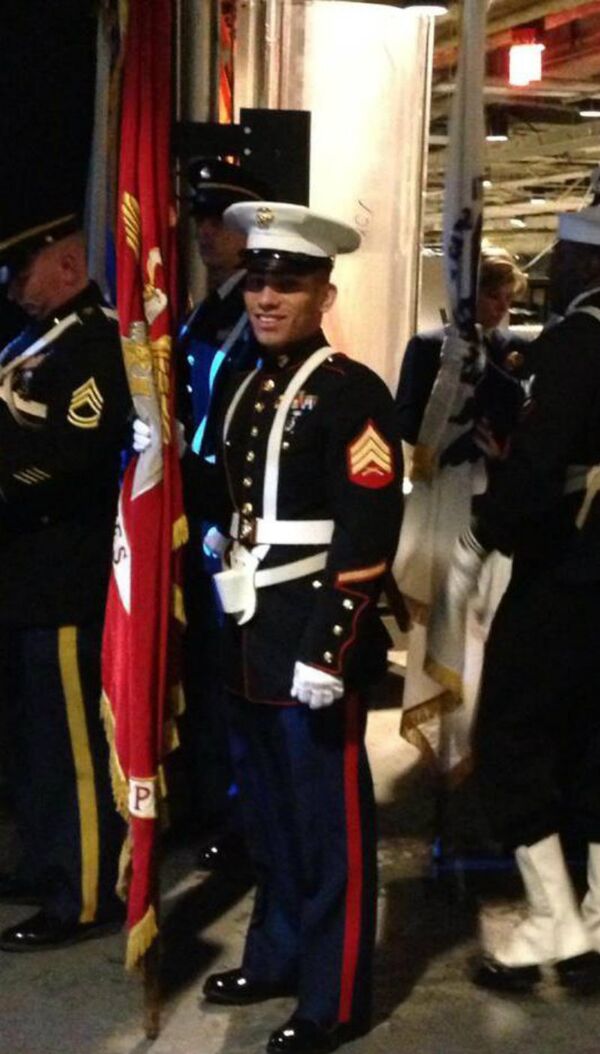 Decorated former Marine Sergeant Omar Rendon claims he was violently assaulted by two undercover NYPD officers. Decorated former Marine Sergeant Omar Rendon claims he was violently assaulted by two undercover NYPD officers. - Sputnik International