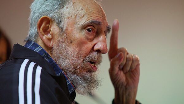 Fidel Castro - Sputnik International