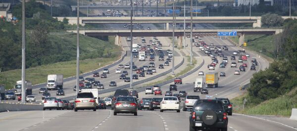 The Justice Department has been secretly gathering and storing hundreds of millions of records about motorists in an effort to build a national database that tracks the movement of vehicles in across the country. The Justice Department has been secretly gathering and storing hundreds of millions of records about motorists in an effort to build a national database that tracks the movement of vehicles in across the country. - Sputnik International