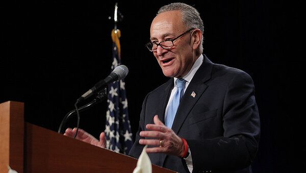 Senator Chuck Schumer - Sputnik International