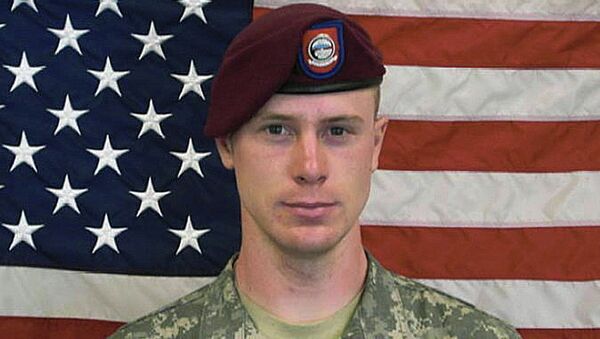 U.S. Army Sgt. Bowe Bergdahl, free by the Taliban in a prisoner swap deal. - Sputnik International