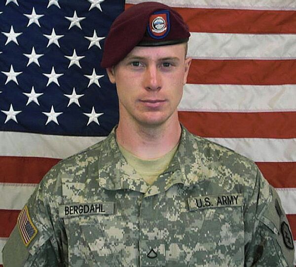 U.S. Army Sgt. Bowe Bergdahl, free by the Taliban in a prisoner swap deal. - Sputnik International