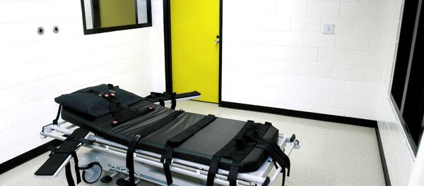 The death chamber at the state prison in Jackson, Ga. The death chamber at the state prison in Jackson, Ga. - Sputnik International