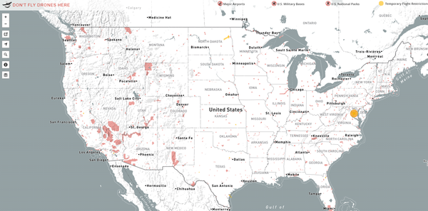 As this mapping project shows, laws governing the use of drones exist as a patchwork of local regulations, without much in the way of federal oversight. As this mapping project shows, laws governing the use of drones exist as a patchwork of local regulations, without much in the way of federal oversight. - Sputnik International