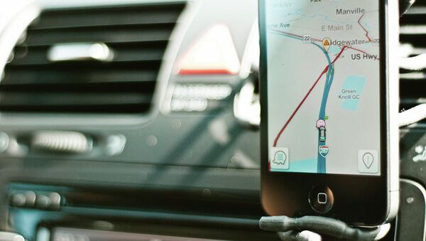 Acquired by Google for $966 million in 2013 and used by around 50 million users worldwide, Waze uses GPS and social networking to warn drivers about nearby accidents, traffic and police traps by showing a little cop icon on the map. - Sputnik International