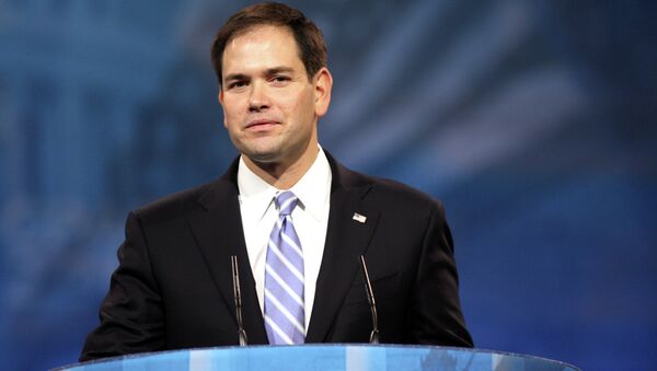Senator Marco Rubio has called for Congress to permanently extend of the government’s post-9/11 surveillance powers. - Sputnik International