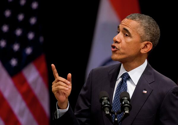 We don’t yet have the legal structures and the architecture both globally and within individual countries to manage [drones] the way that we need to,” President Barack Obama told CNN. - Sputnik International