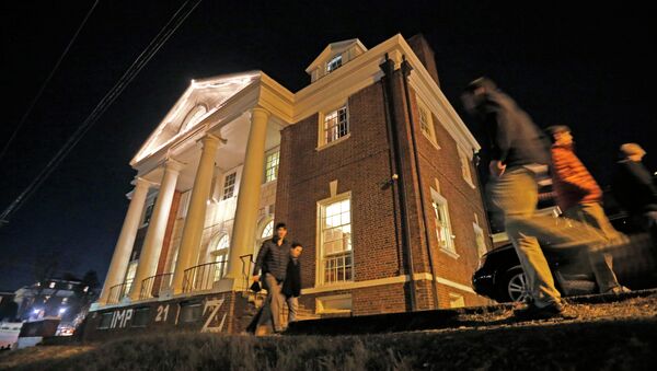 In a move being called sexist, counterproductive and an example of victim-blaming, sororities at the University of Virginia have been instructed by their national chapters not to attend fraternity parties over the weekend in order to avoid assault. - Sputnik International