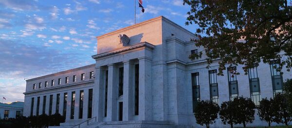 Federal Reserve officials are concerned that revealing too many monetary policy details would hurt their credibility and stoke financial market volatility. Federal Reserve officials are concerned that revealing too many monetary policy details would hurt their credibility and stoke financial market volatility. - Sputnik International