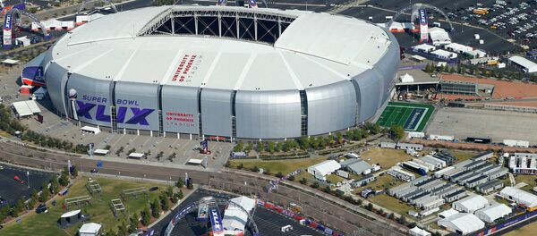 University of Phoenix Stadium in Glendale, Arizona, will host Super Bowl XLIX between the New England Patriots and Seattle Seahawks. University of Phoenix Stadium in Glendale, Arizona, will host Super Bowl XLIX between the New England Patriots and Seattle Seahawks. - Sputnik International
