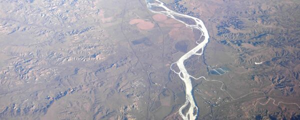 Glendive, Montana and Yellowstone River Glendive, Montana and Yellowstone River - Sputnik International