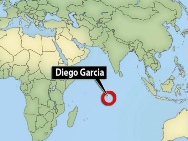 The British government has leased the tiny Island of Diego Garcia in the Indian Ocean to the United States since 1966. The British government has leased the tiny Island of Diego Garcia in the Indian Ocean to the United States since 1966. - Sputnik International
