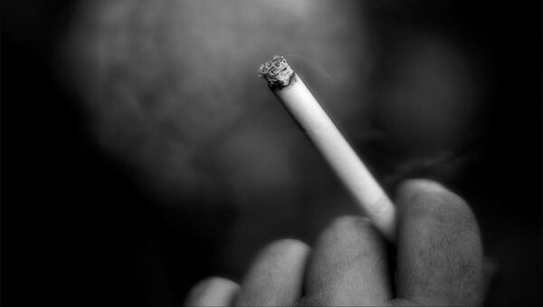 Cigarette smoking results in the death of 1 in 5 Americans. - Sputnik International