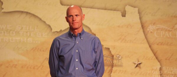 Governor Rick Scott speaking at CPAC FL in Orlando, Florida Governor Rick Scott speaking at CPAC FL in Orlando, Florida - Sputnik International