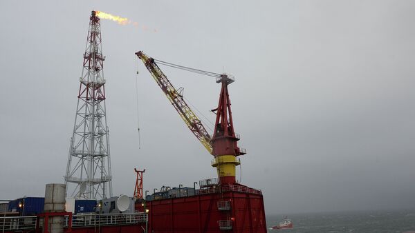 azprom Neft Shelf is a subsidiary of Russian energy giant Gazprom and was created to develop offshore oil and gas fields. - Sputnik International