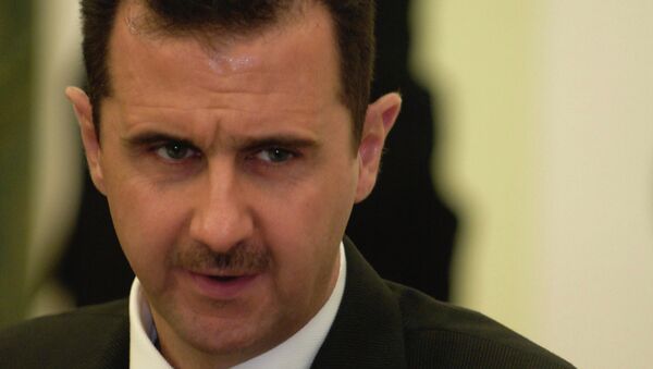 Syrian President Bashar Assad - Sputnik International